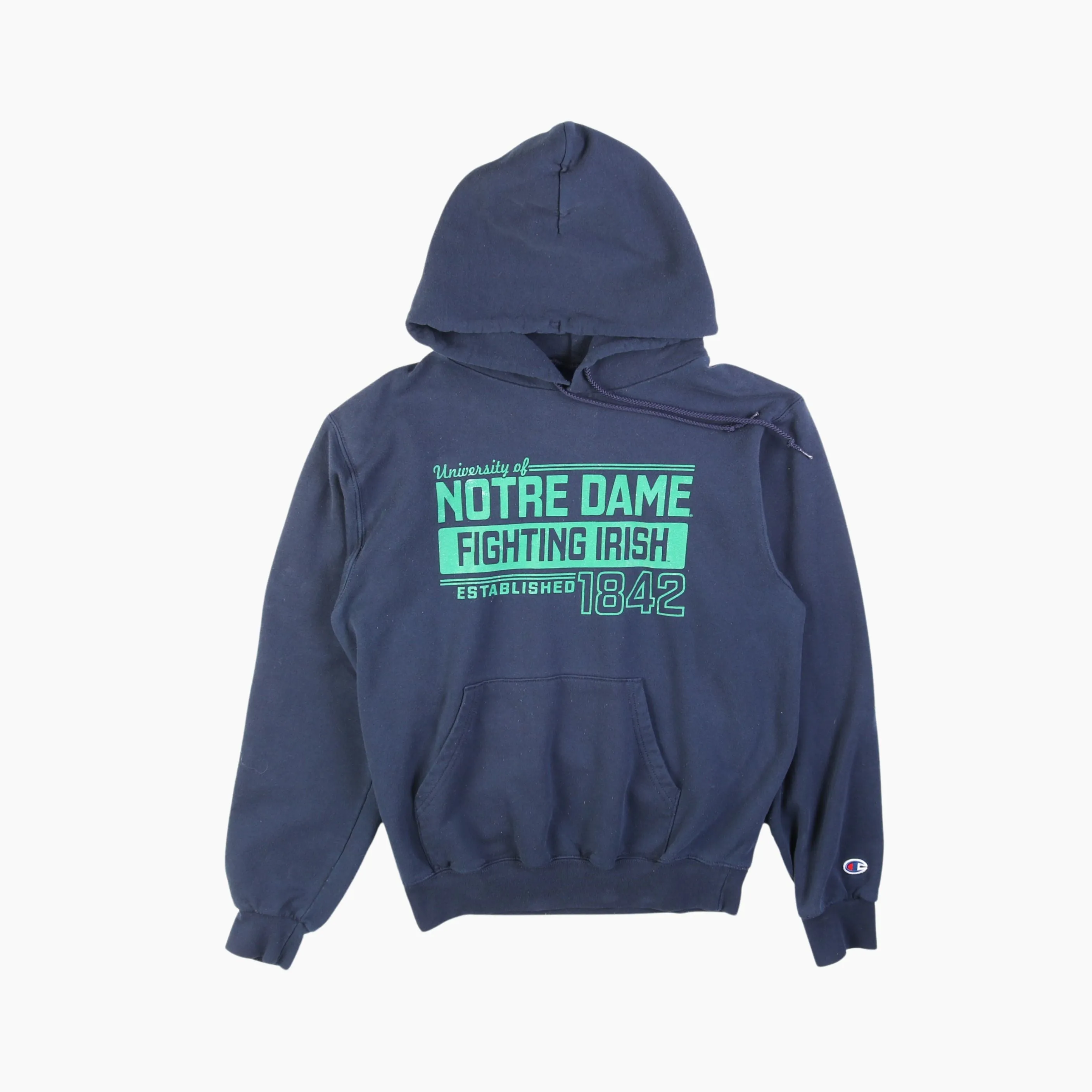 Vintage 'Fighting Irish' Champion Hooded Sweatshirt