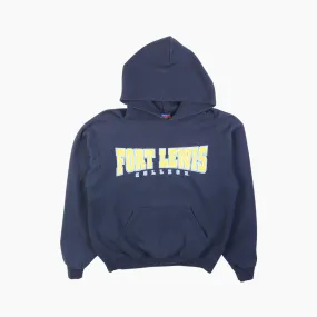 Vintage 'Fort Lewis' Champion Hooded Sweatshirt