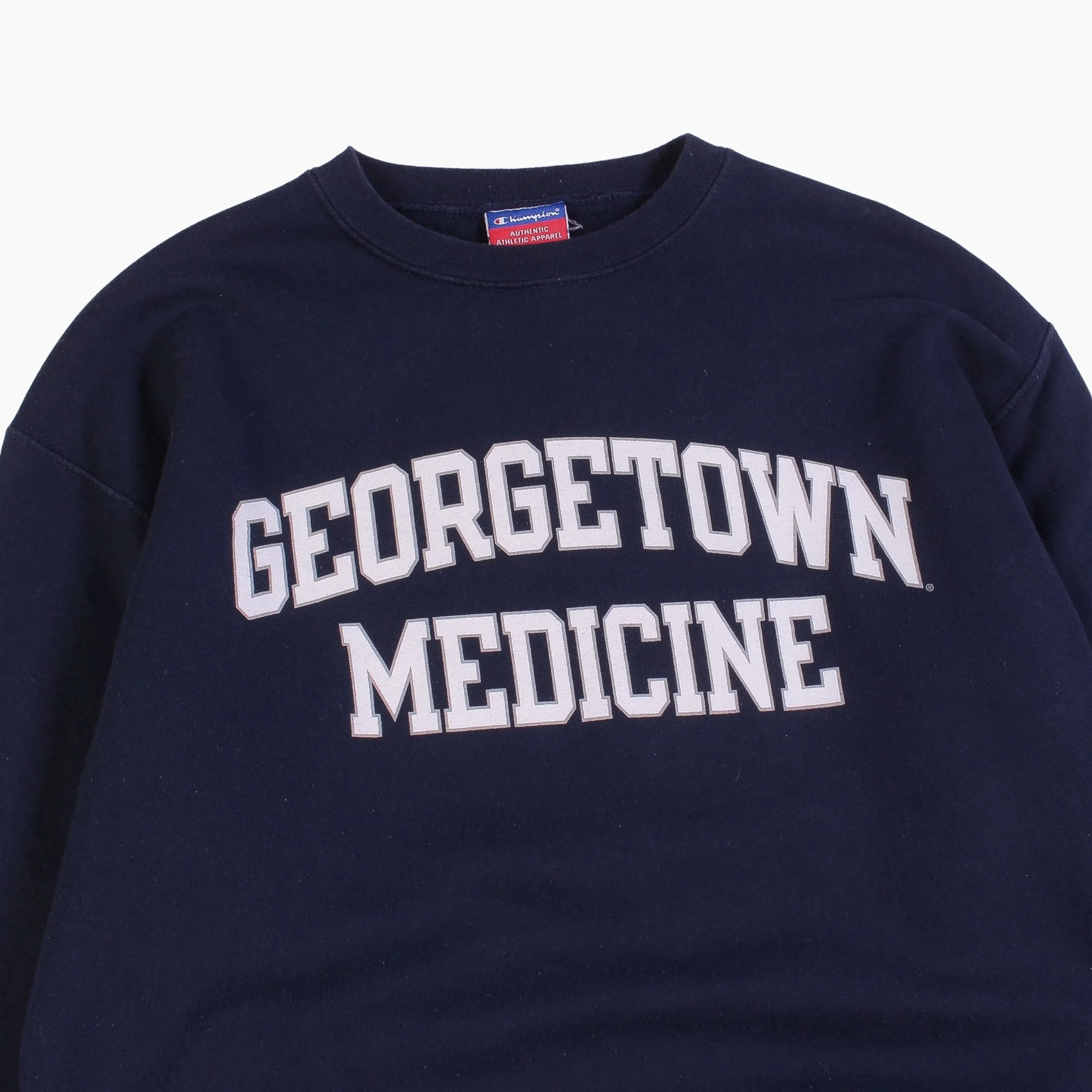 Vintage 'Georgetown Medicine' Champion Sweatshirt