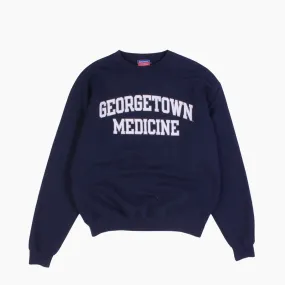 Vintage 'Georgetown Medicine' Champion Sweatshirt