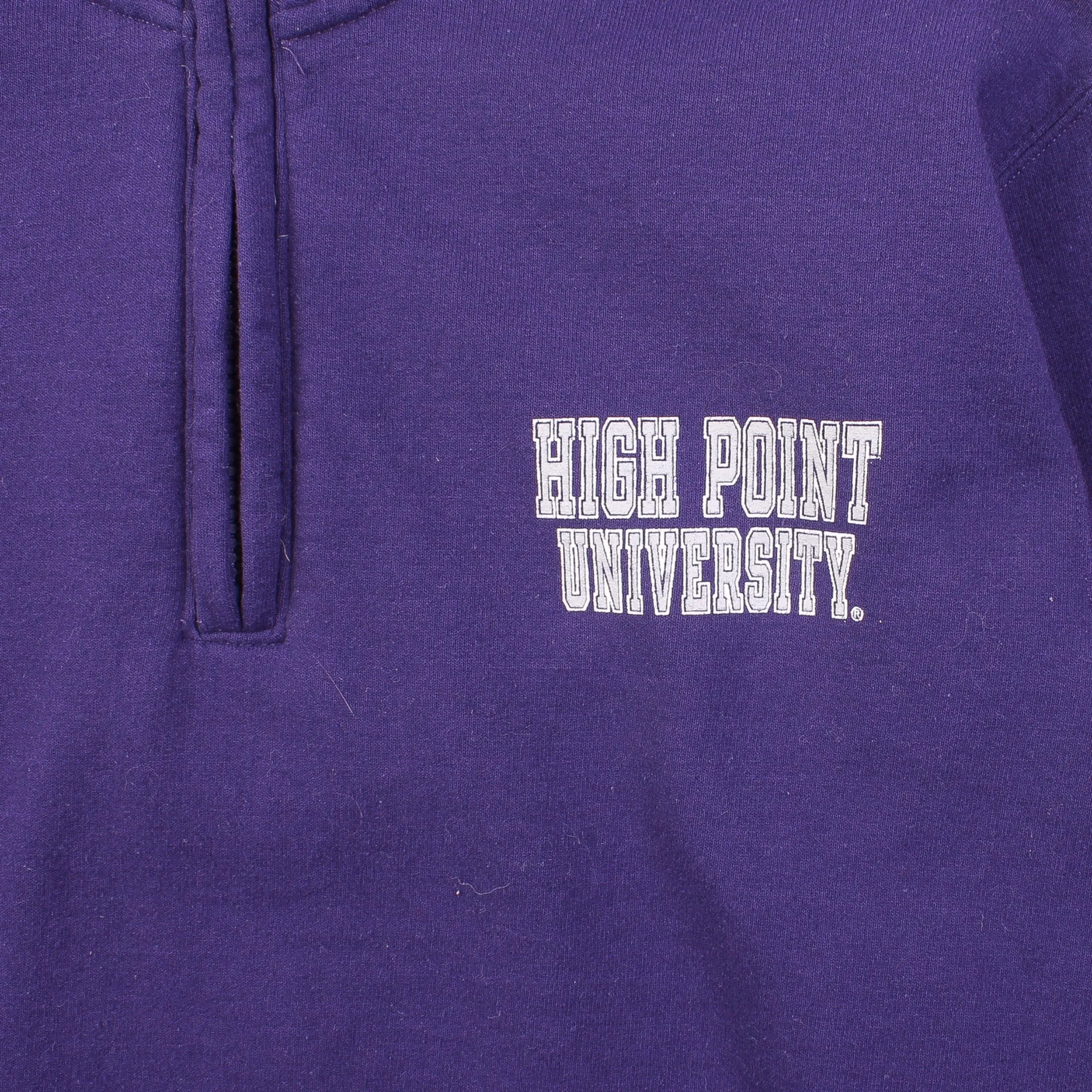 Vintage 'High Point University' Champion Sweatshirt