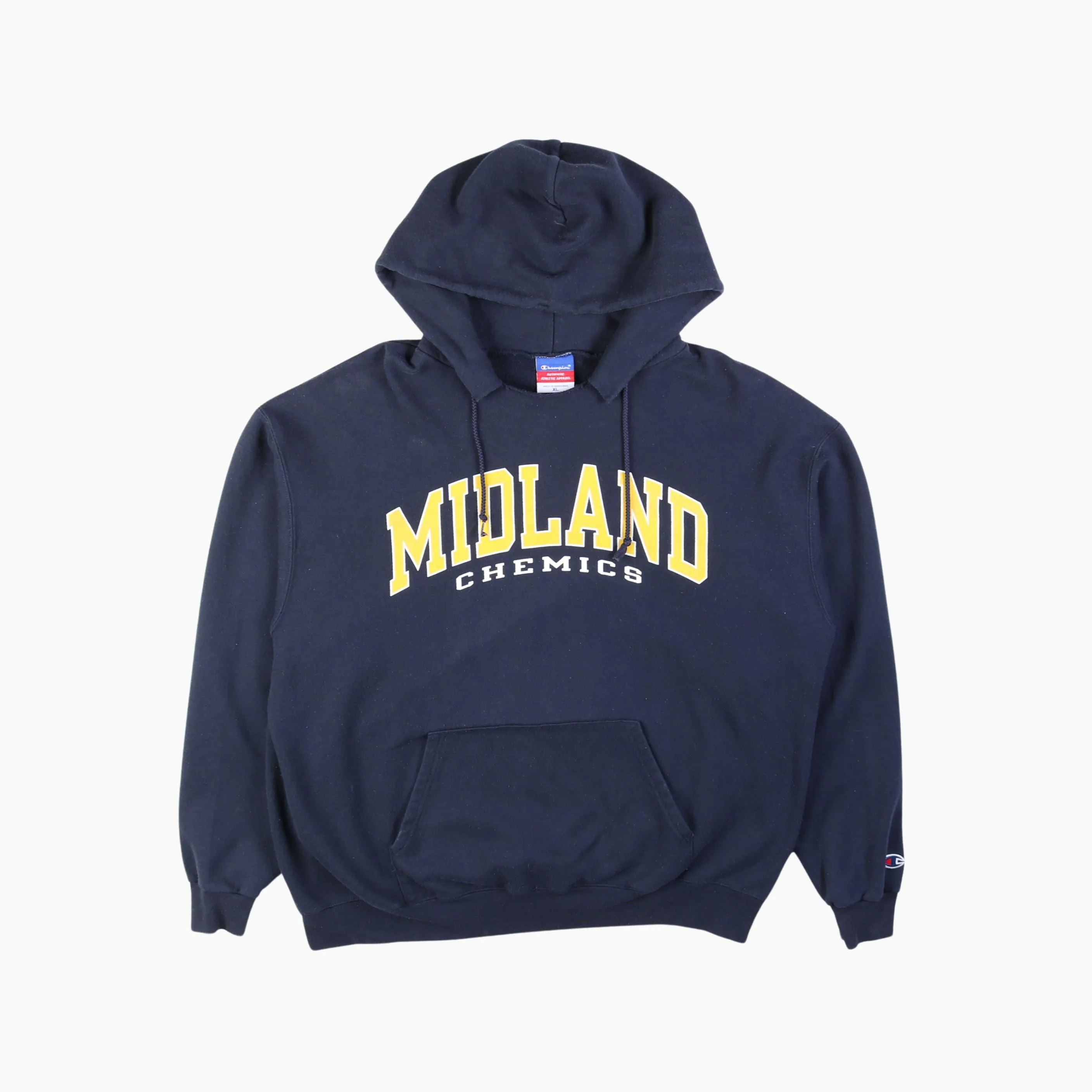 Vintage 'Midland' Champion Hooded Sweatshirt