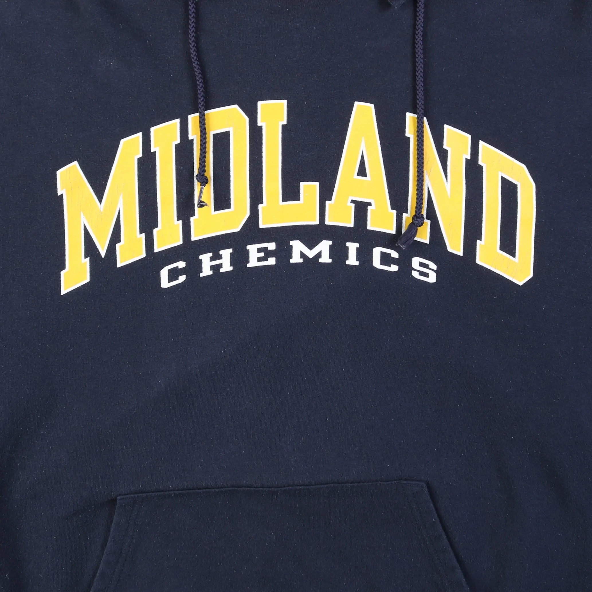 Vintage 'Midland' Champion Hooded Sweatshirt