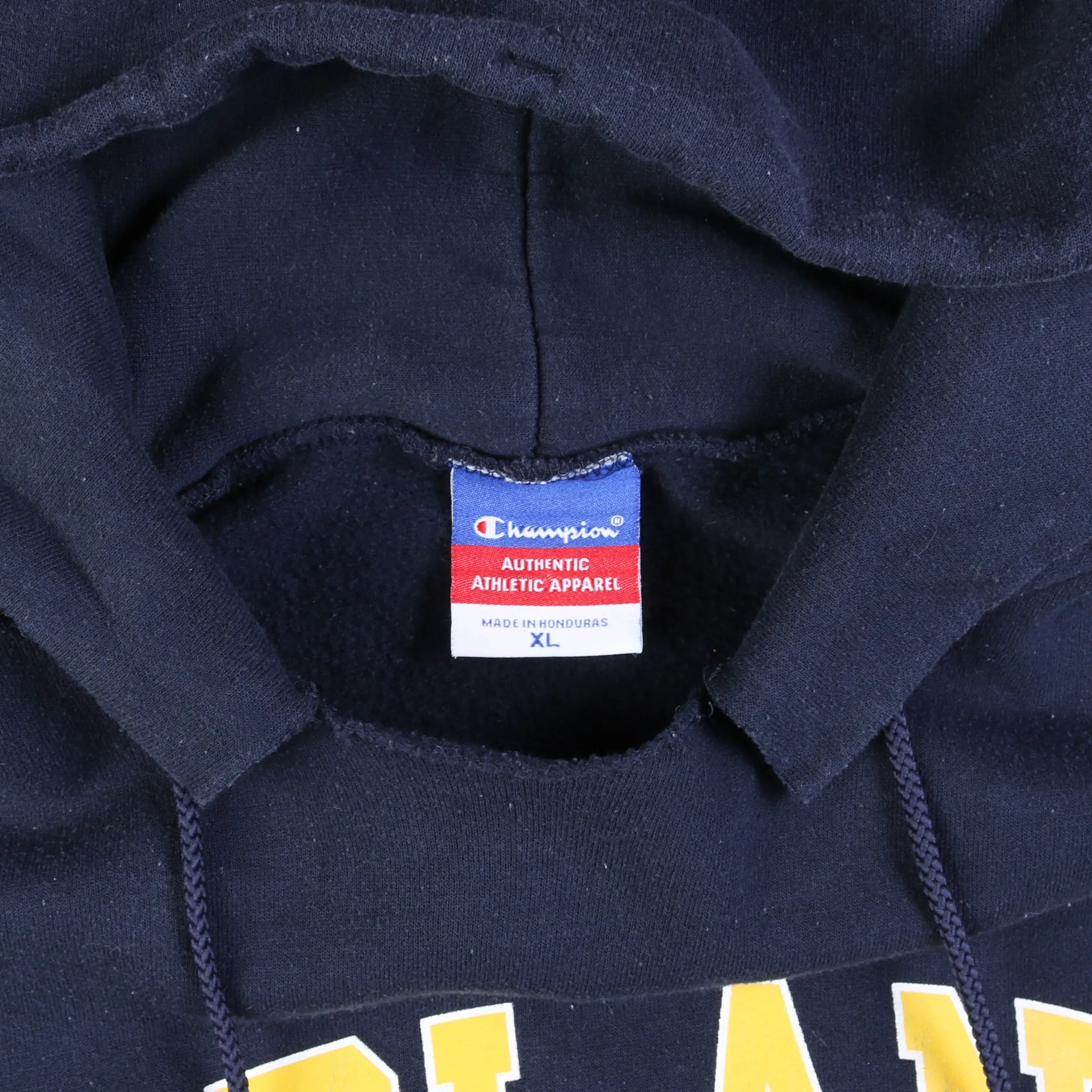 Vintage 'Midland' Champion Hooded Sweatshirt