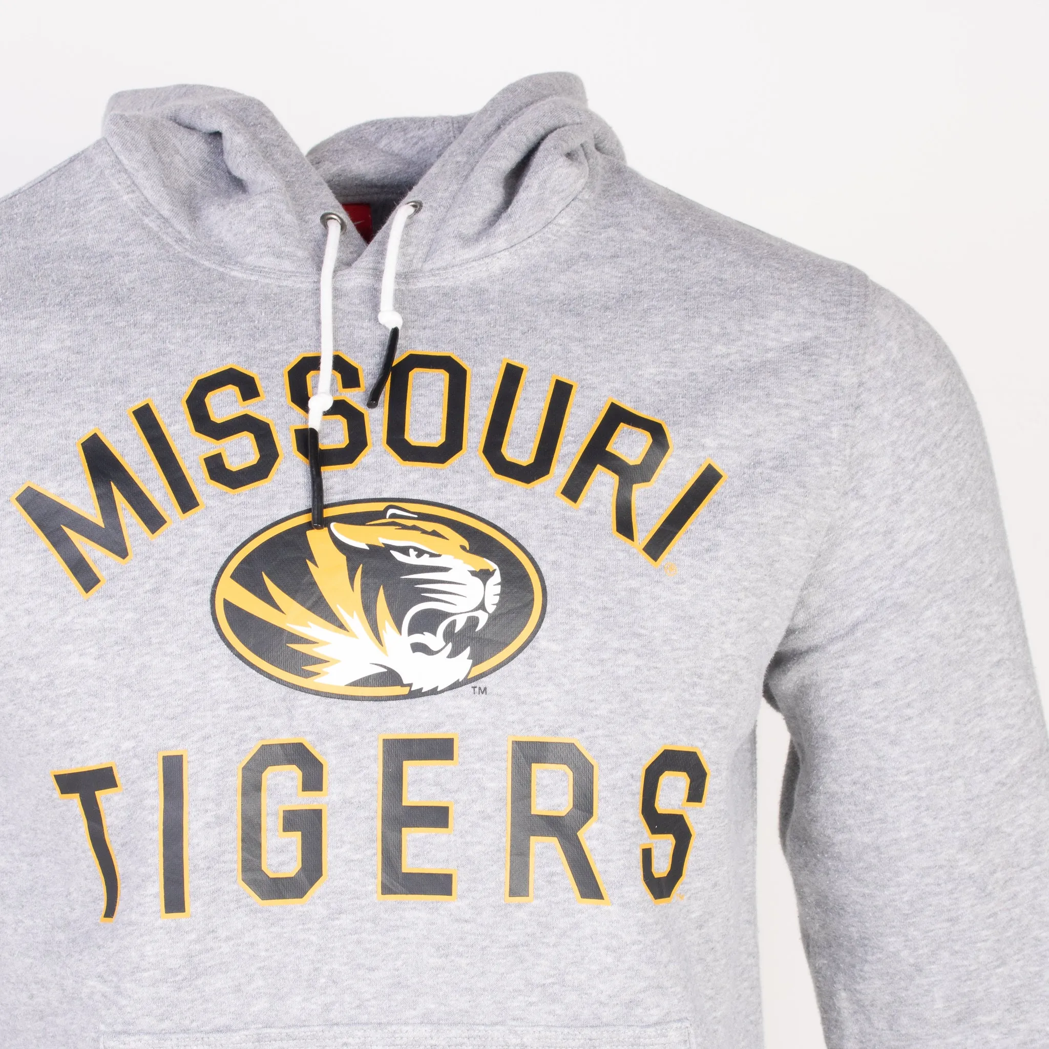 Vintage 'Missouri Tigers' Nike Hooded Sweatshirt