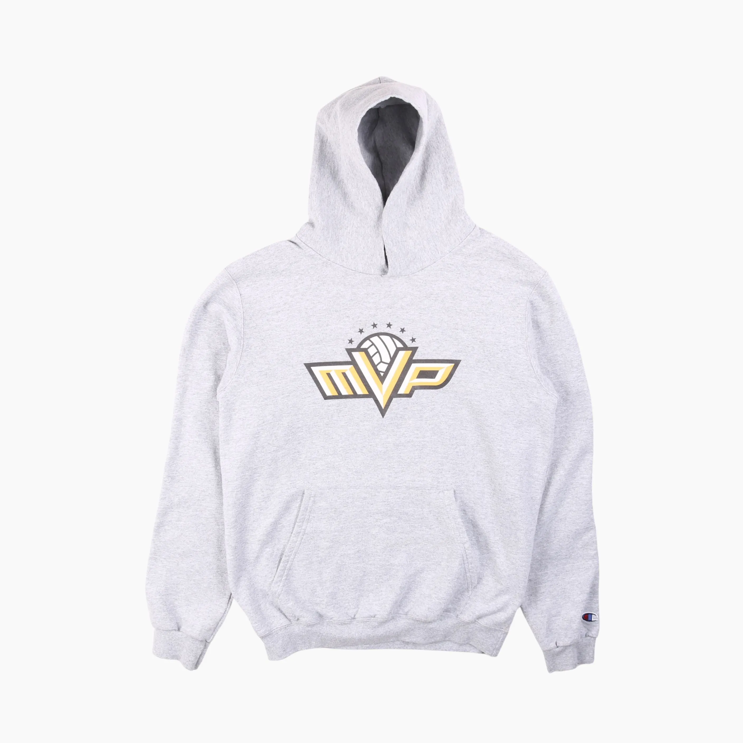 Vintage 'MVP' Champion Hooded Sweatshirt