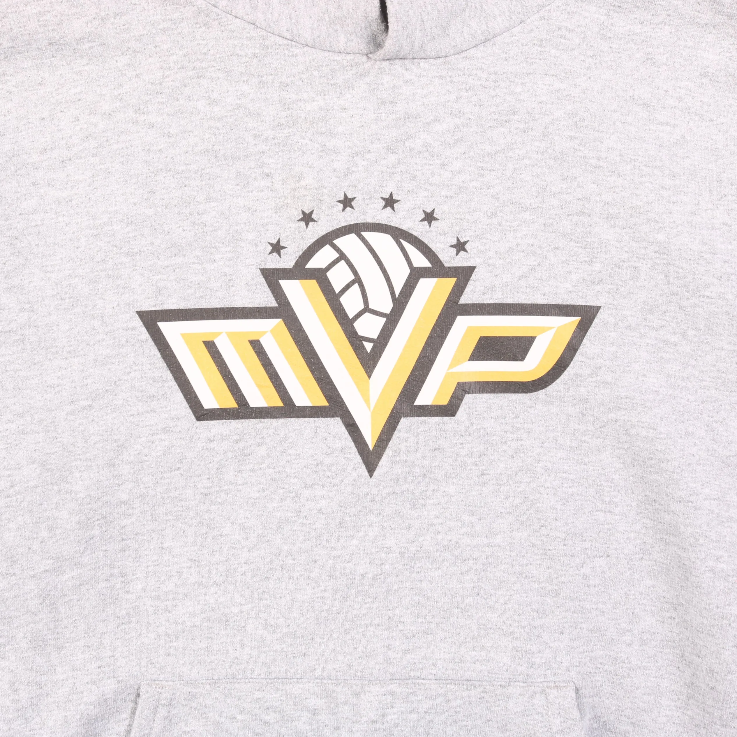 Vintage 'MVP' Champion Hooded Sweatshirt