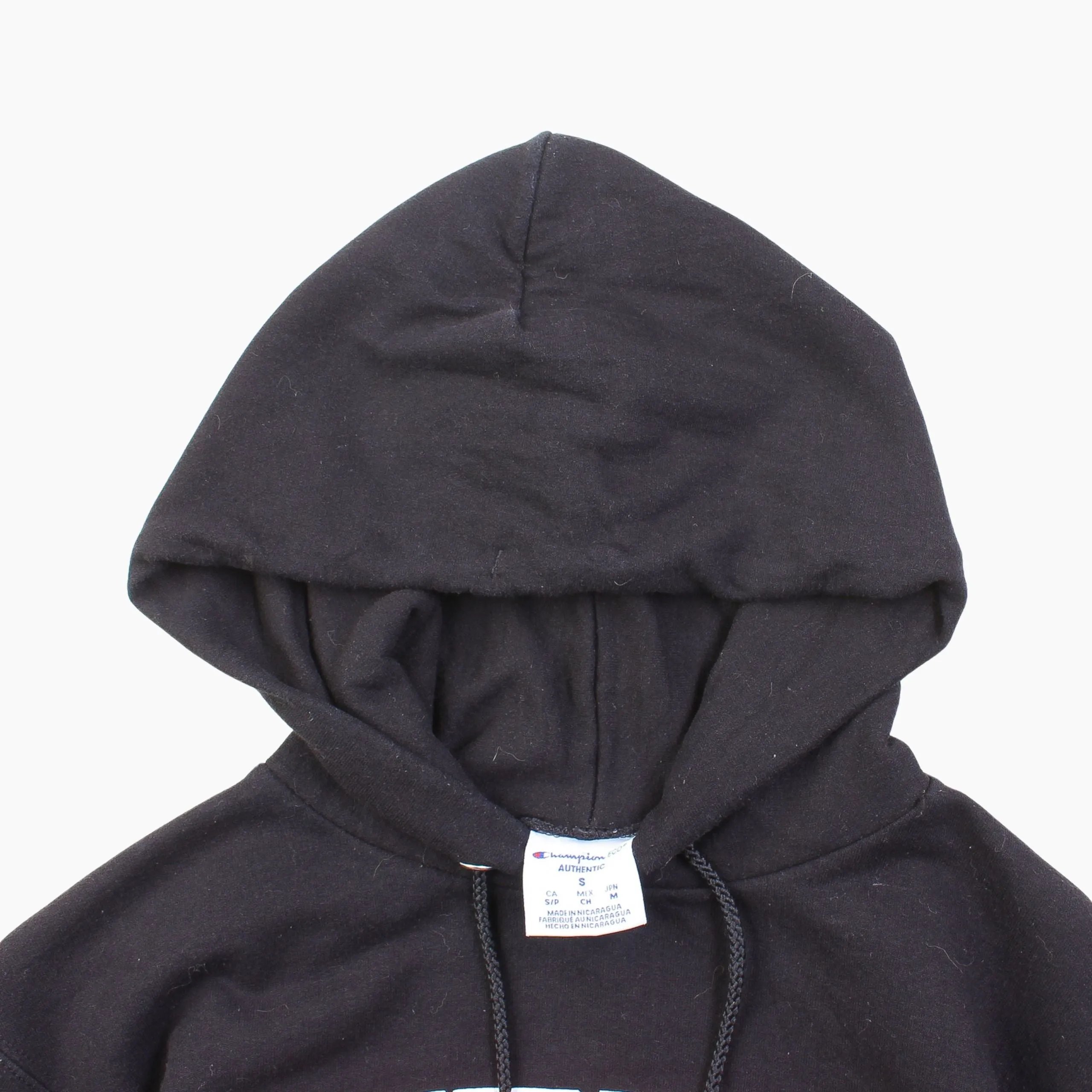 Vintage 'Newberry College' Champion Hooded Sweatshirt