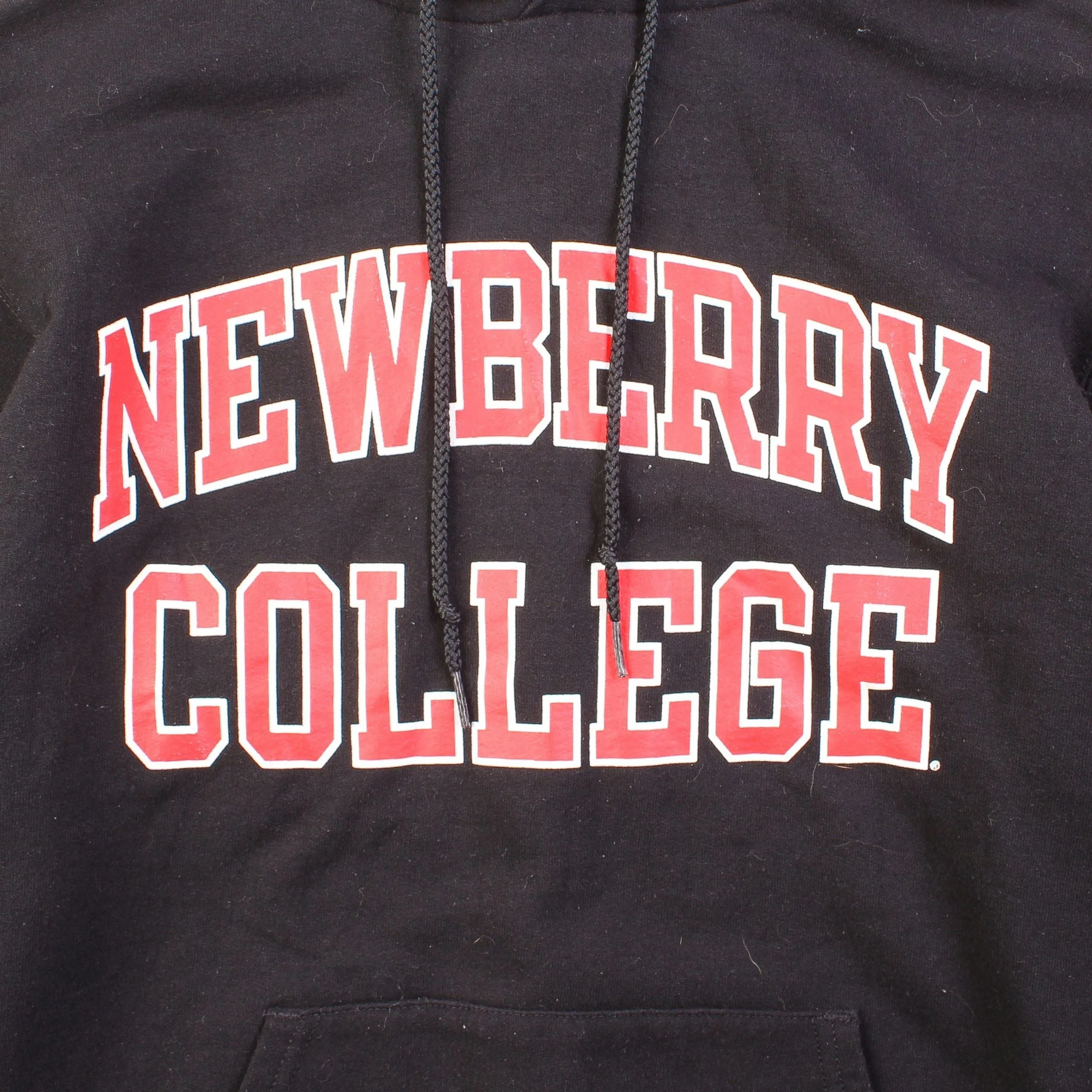 Vintage 'Newberry College' Champion Hooded Sweatshirt