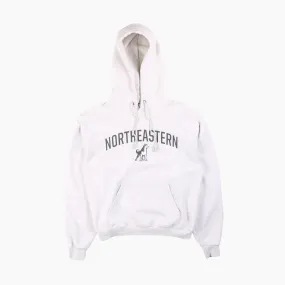 Vintage 'Northeastern' Champion Hooded Sweatshirt