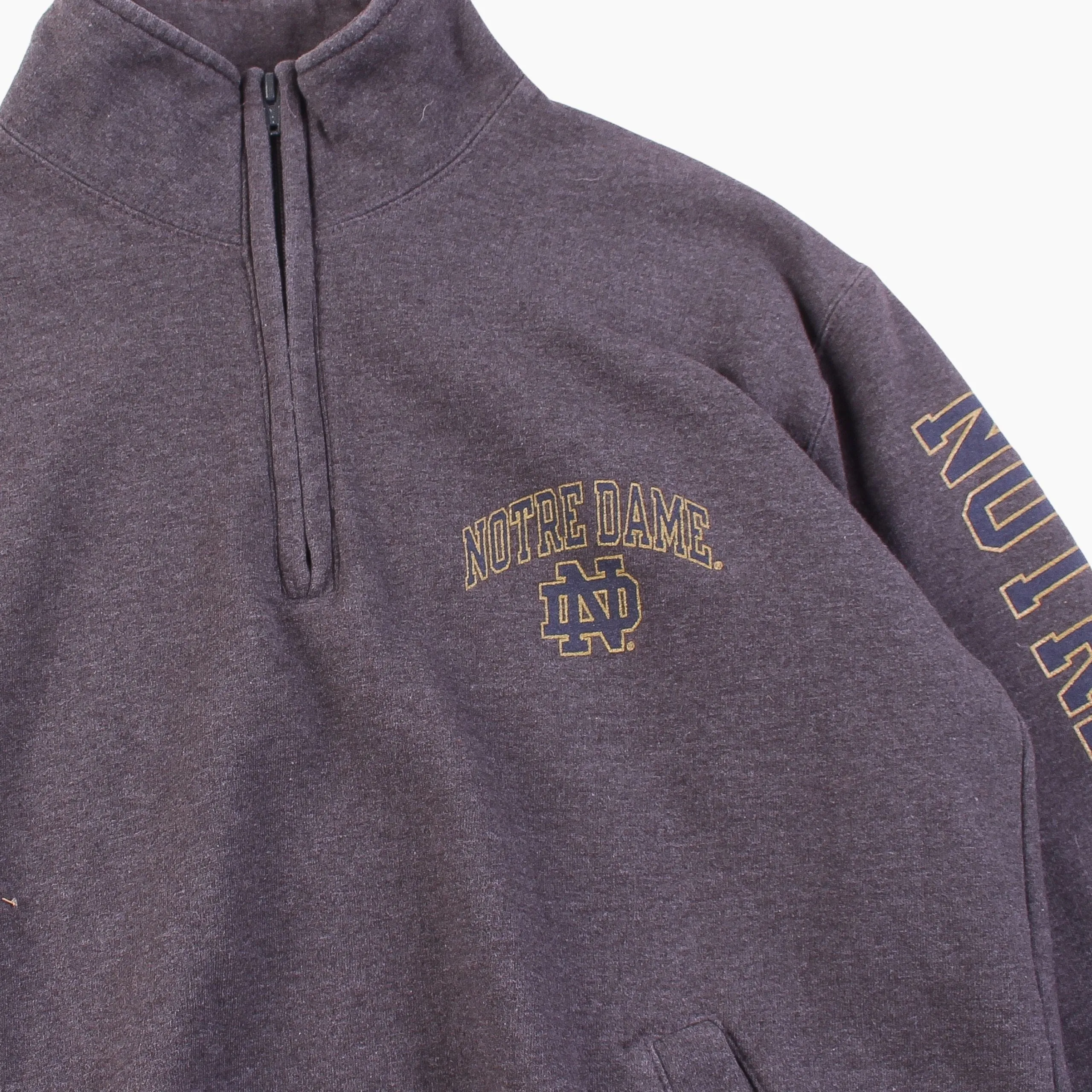 Vintage 'Notre Dame' Champion Sweatshirt