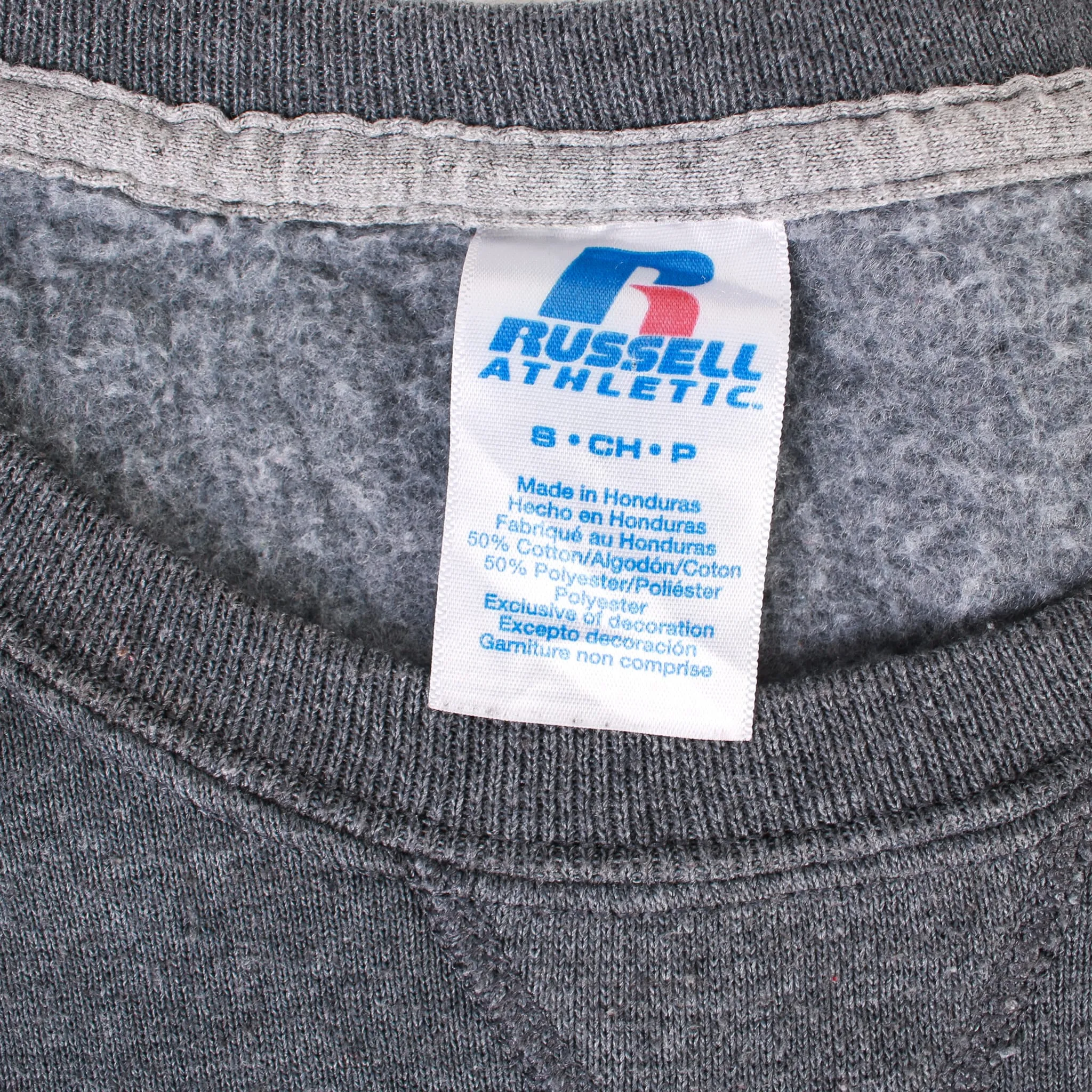 Vintage Russell Athletic Sweatshirt - Grey