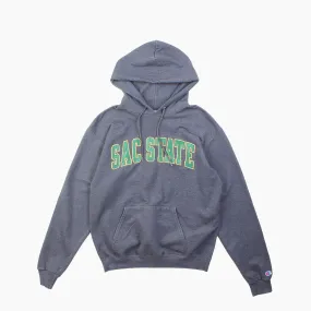 Vintage 'SAC State' Champion Hooded Sweatshirt