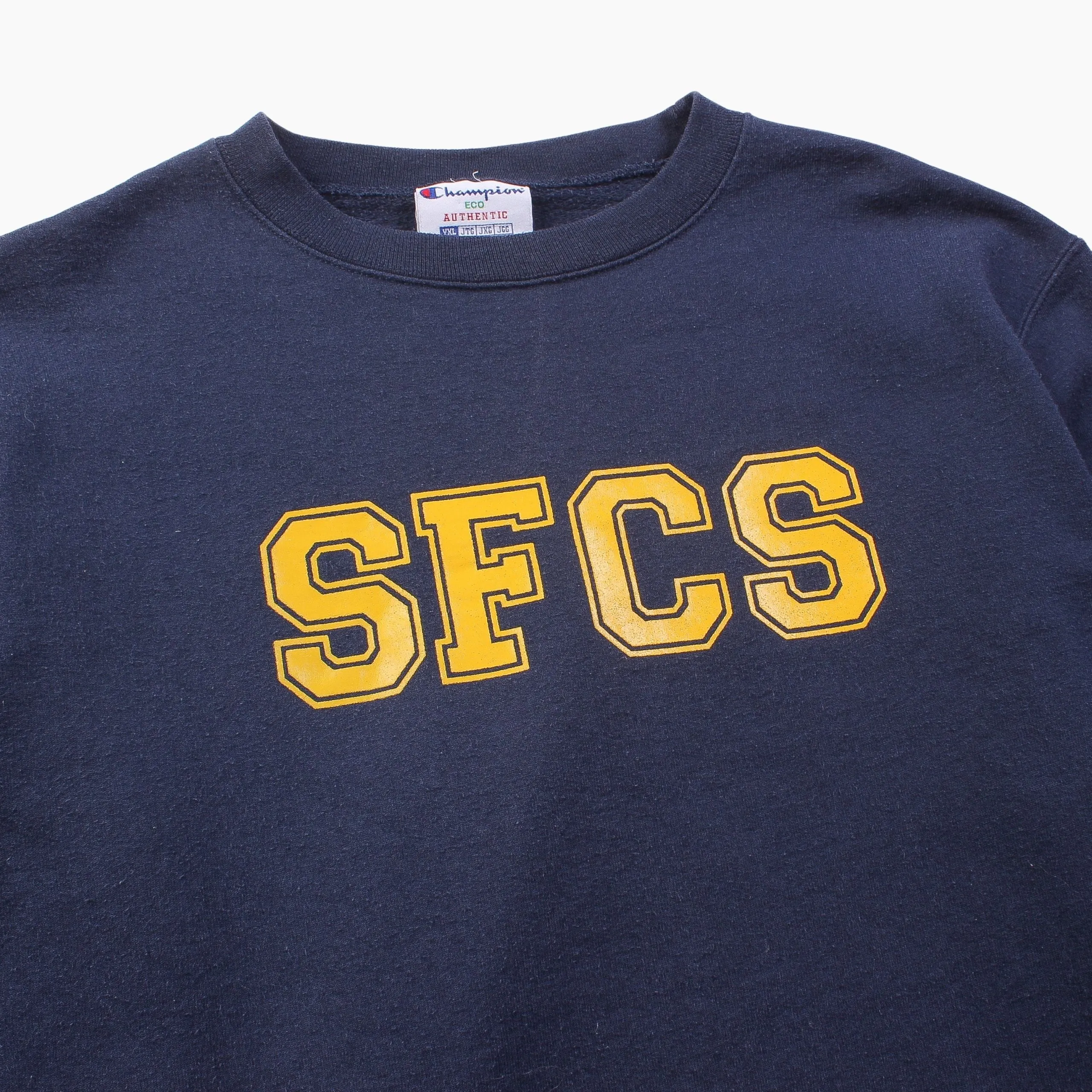 Vintage 'SFCS' Champion Sweatshirt