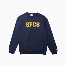 Vintage 'SFCS' Champion Sweatshirt