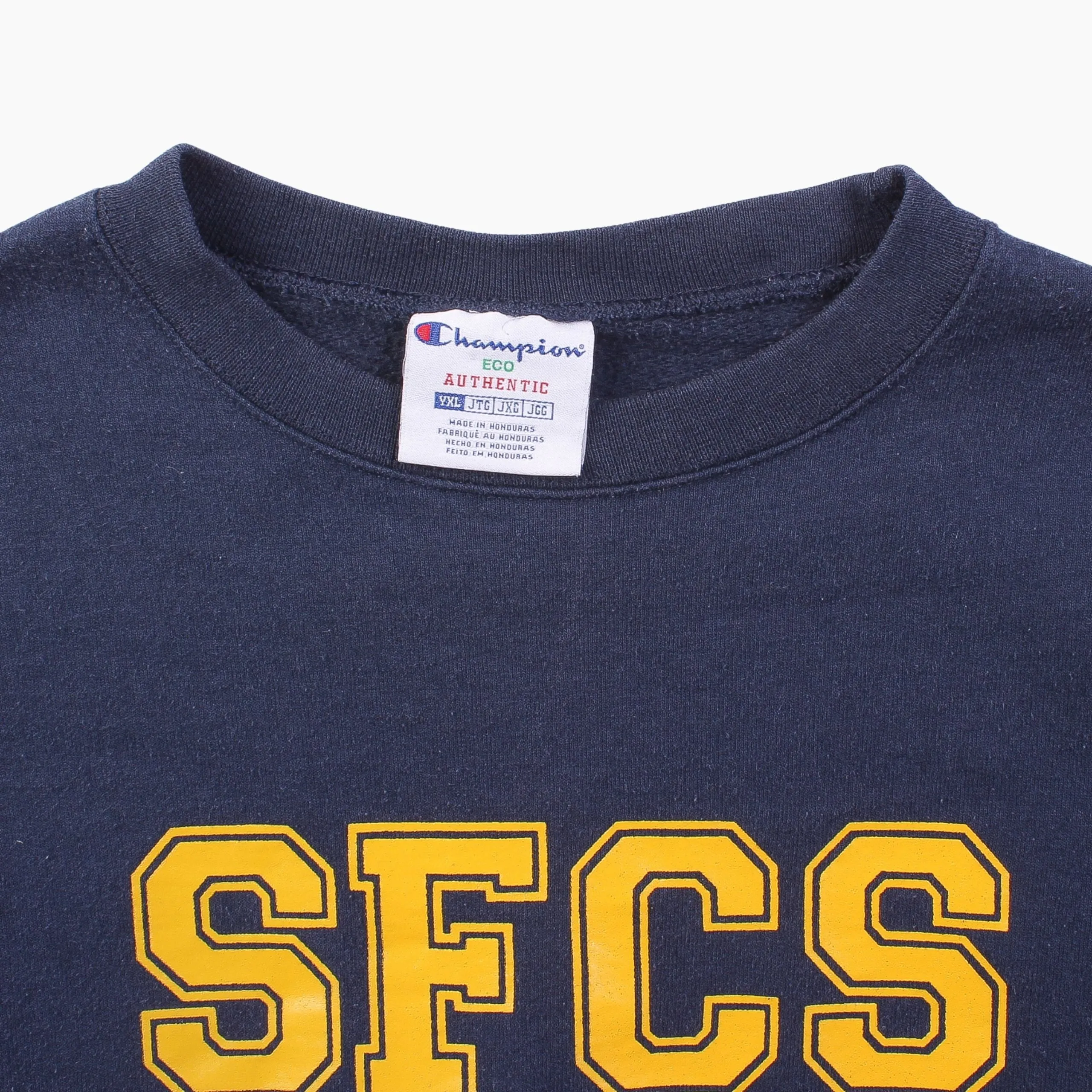 Vintage 'SFCS' Champion Sweatshirt