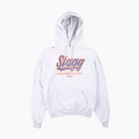 Vintage 'Stagg' Champion Hooded Sweatshirt