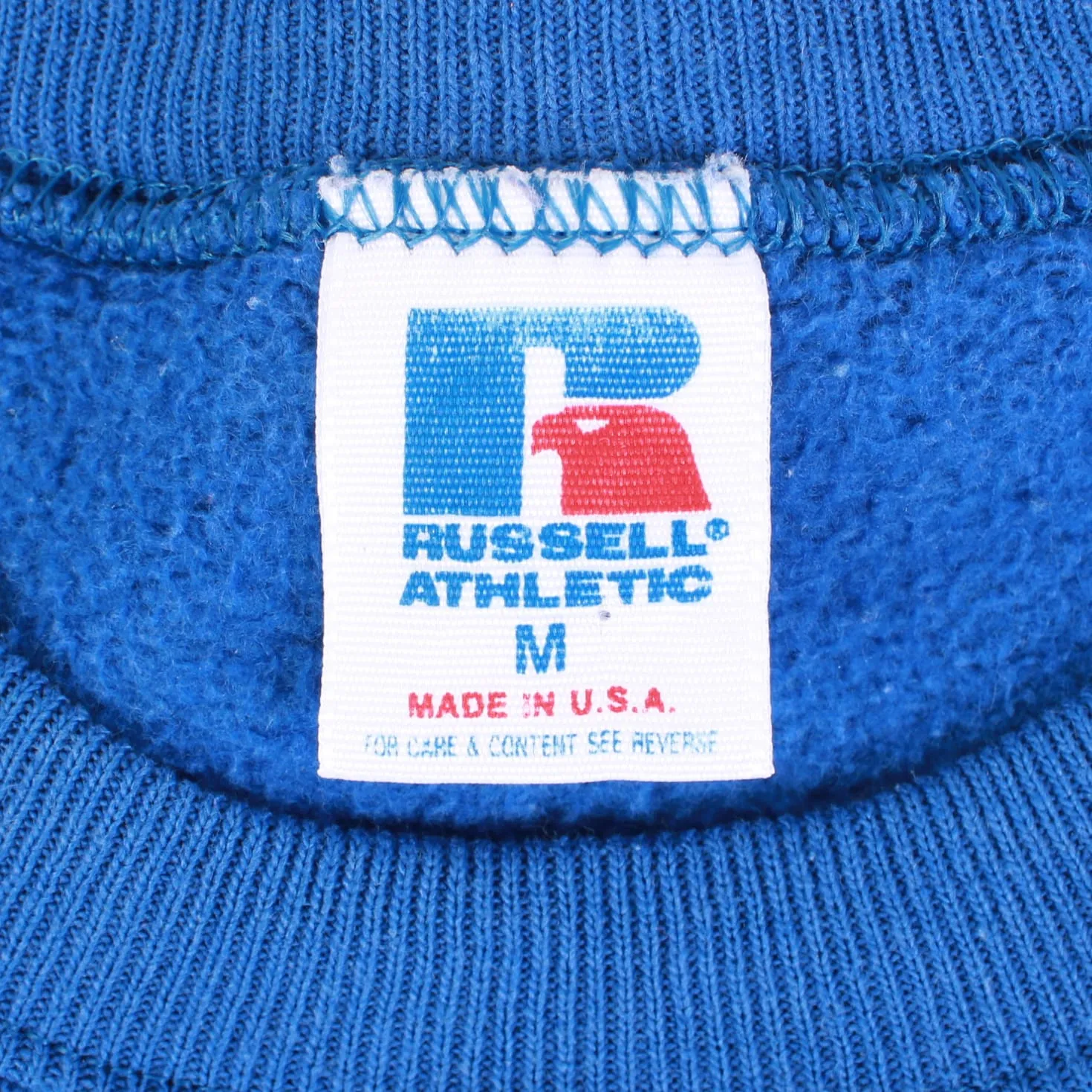 Vintage Sweatshirt - Blue