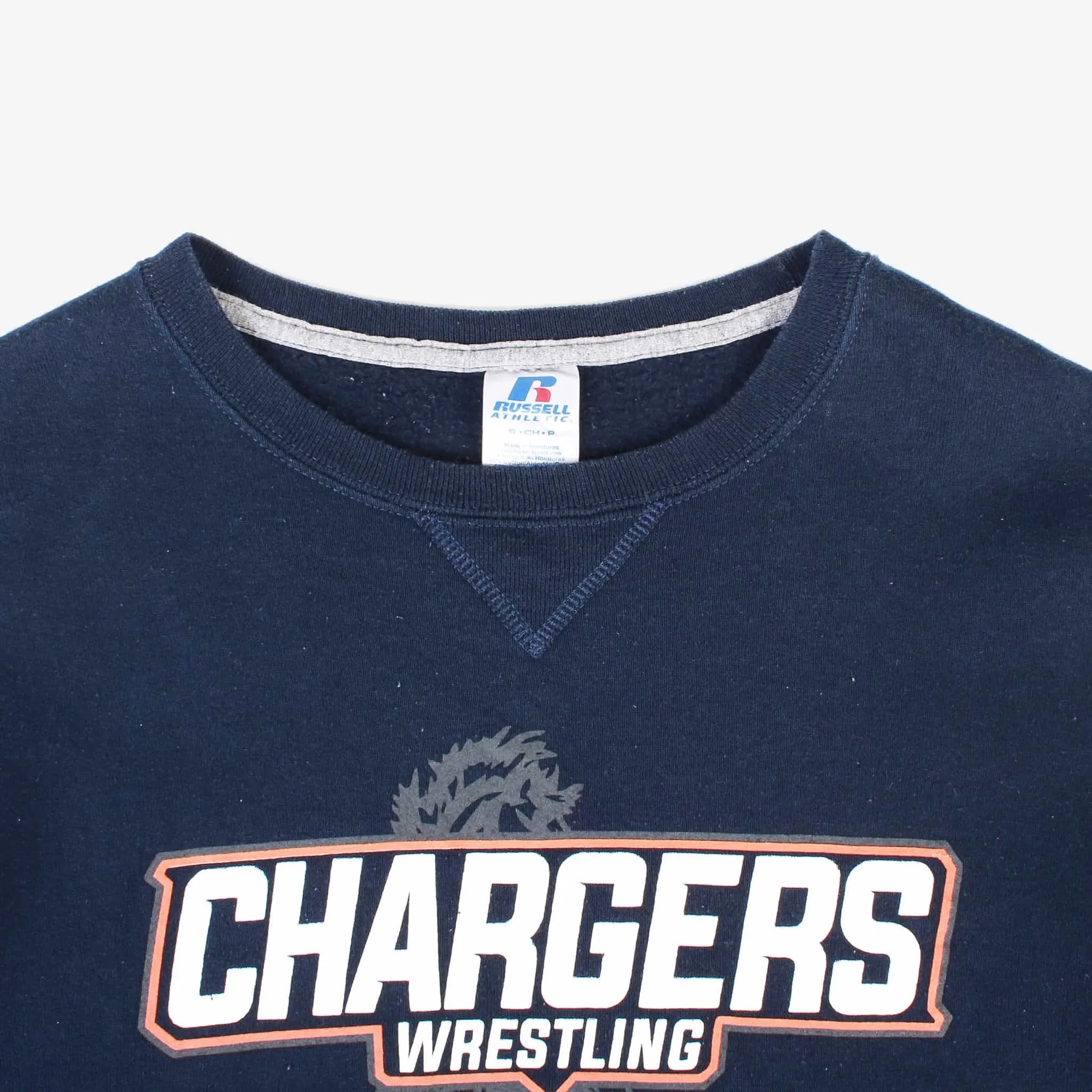 Vintage Sweatshirt - Chargers Wrestling