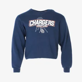 Vintage Sweatshirt - Chargers Wrestling