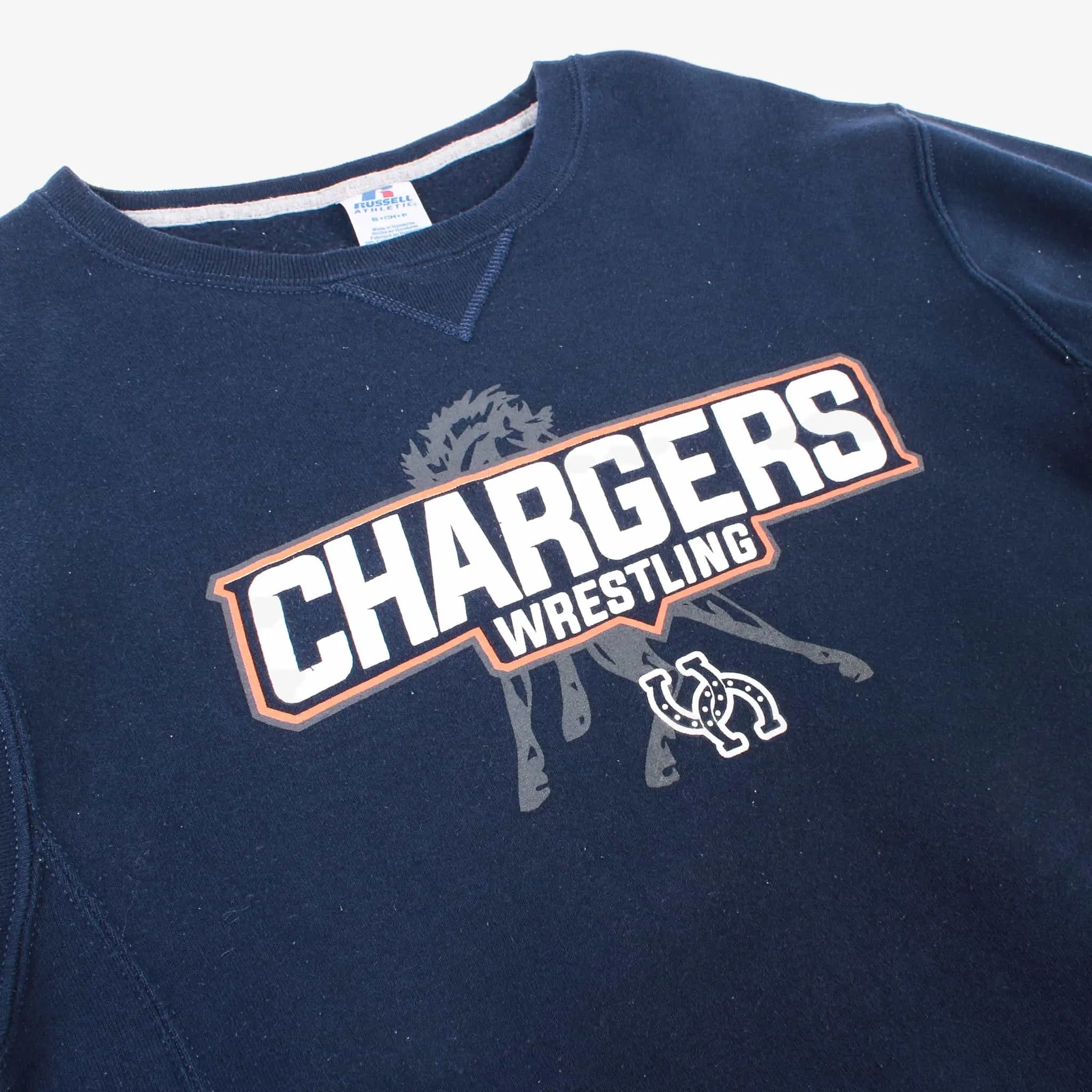 Vintage Sweatshirt - Chargers Wrestling