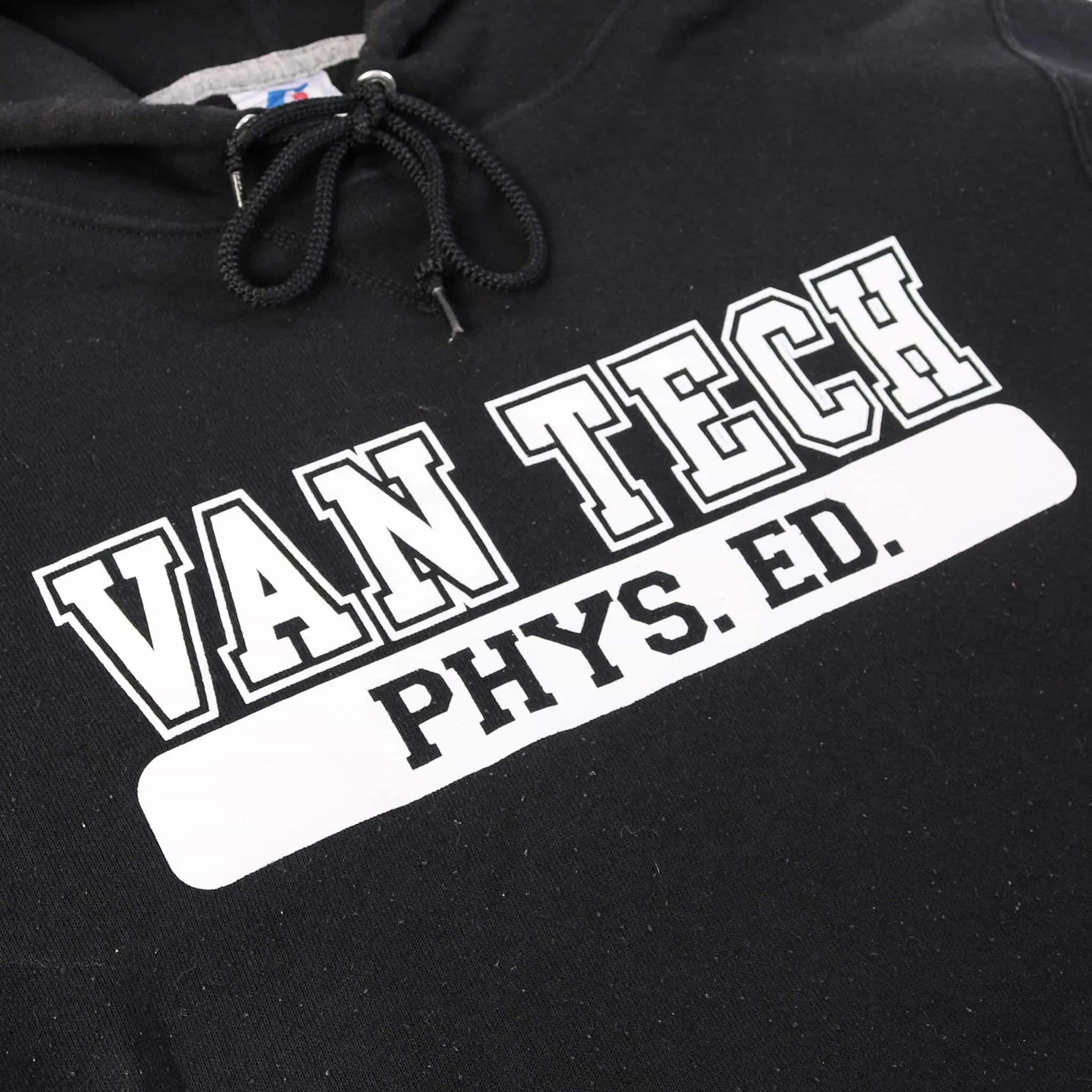 Vintage Sweatshirt - Van Tech