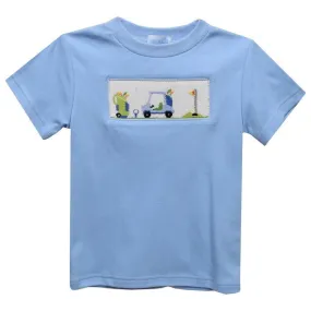 Vive La Fete Golf Smocked T-Shirt