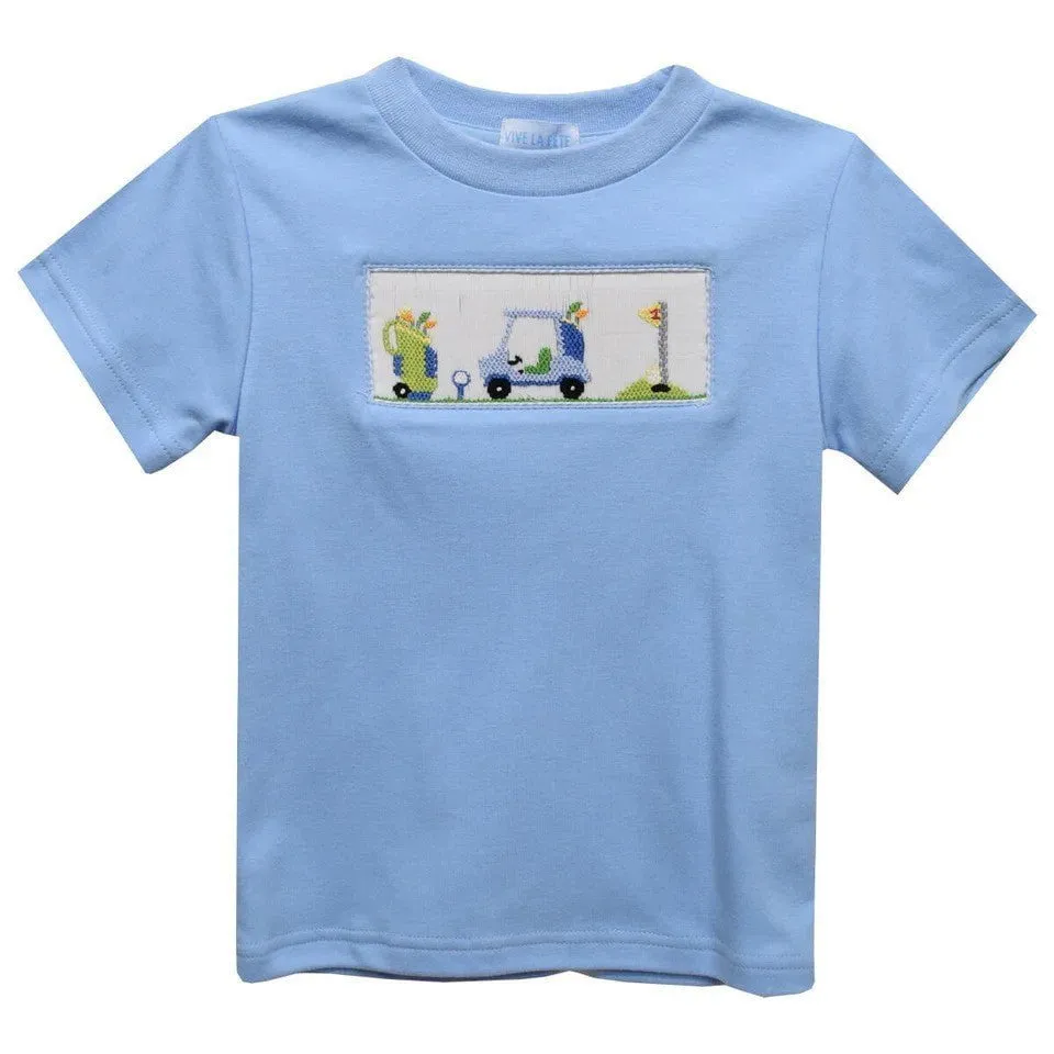 Vive La Fete Golf Smocked T-Shirt