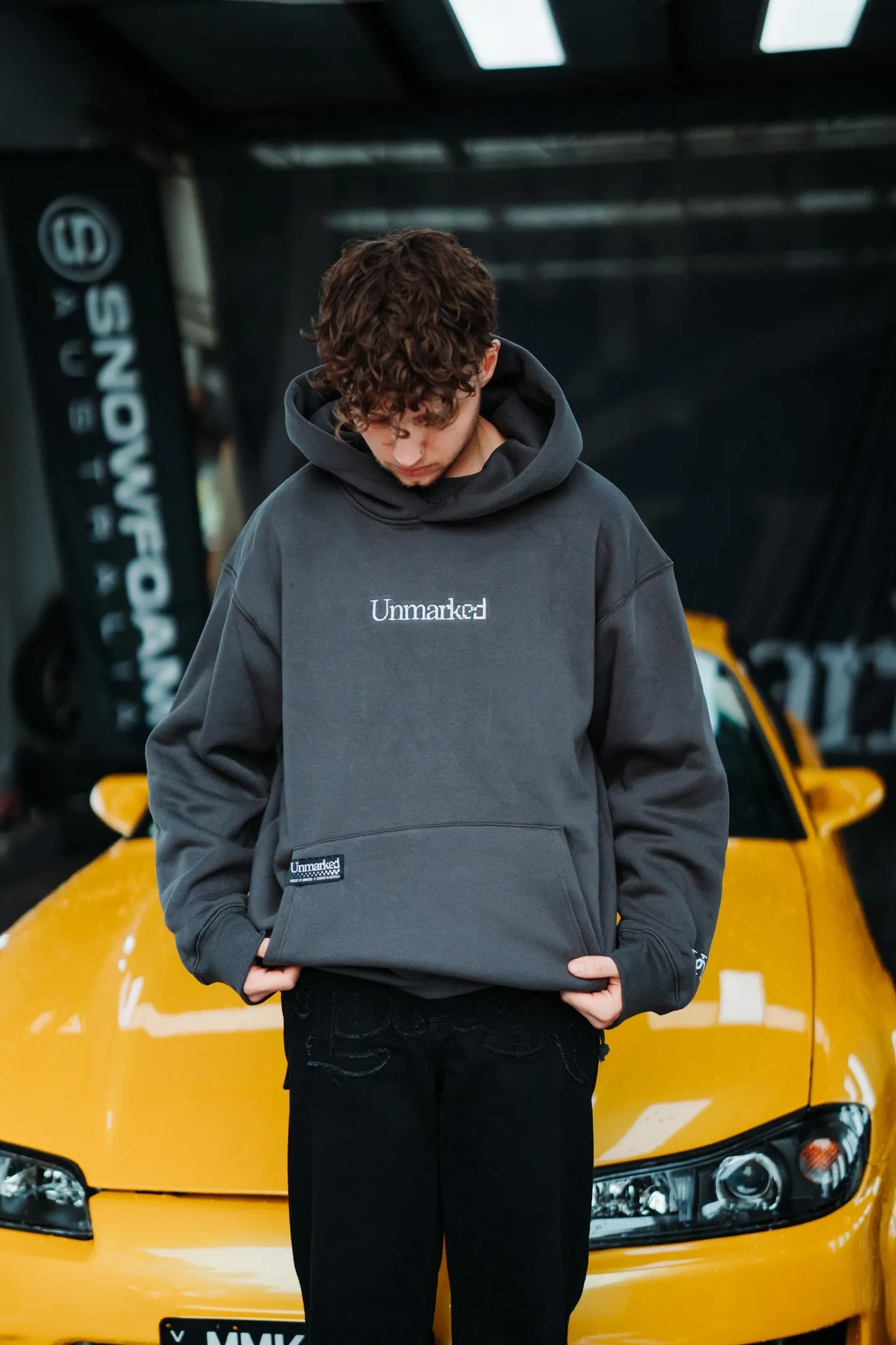 VOL.III Minimalist Hoodie