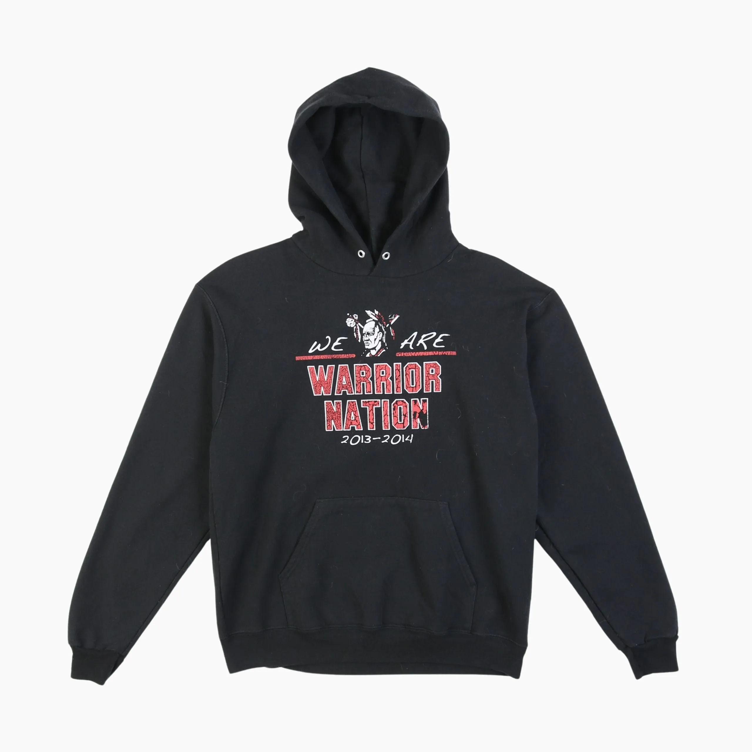 'Warrior Nation' Champion Hooded Sweatshirt