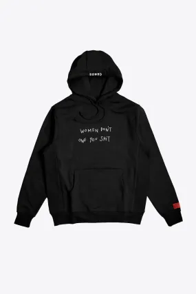 WDOYS Hoodie (Black)