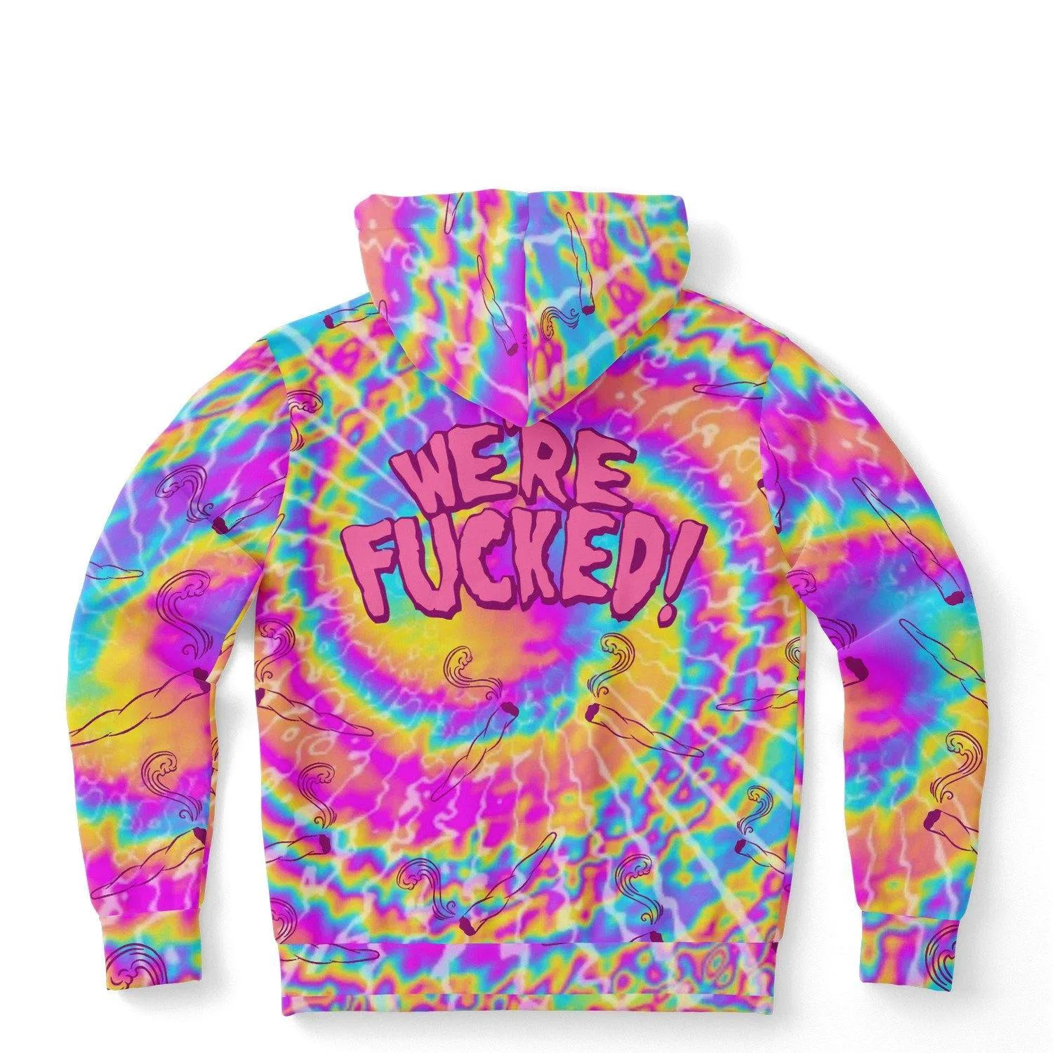 We're Fvcked Hoodie