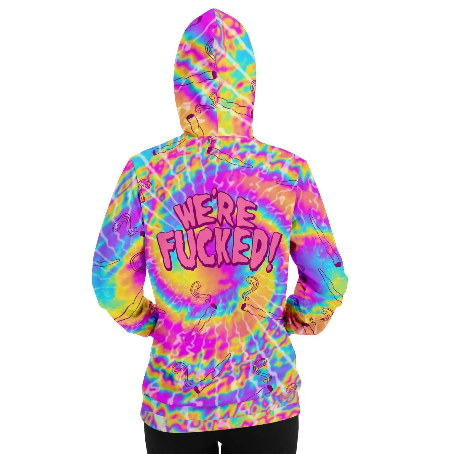 We're Fvcked Hoodie