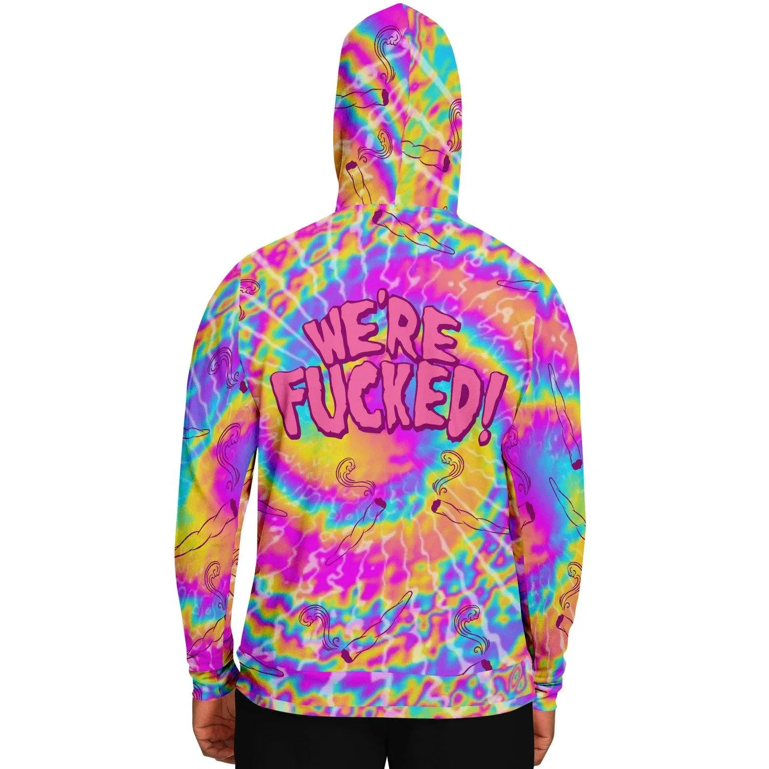 We're Fvcked Hoodie