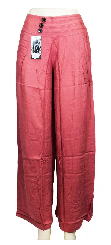 Wide Legged Fashion Palazzo Pants