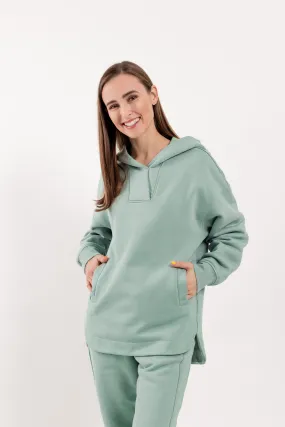 Women's Hoodie Be Lenka Essentials - Pistachio Green