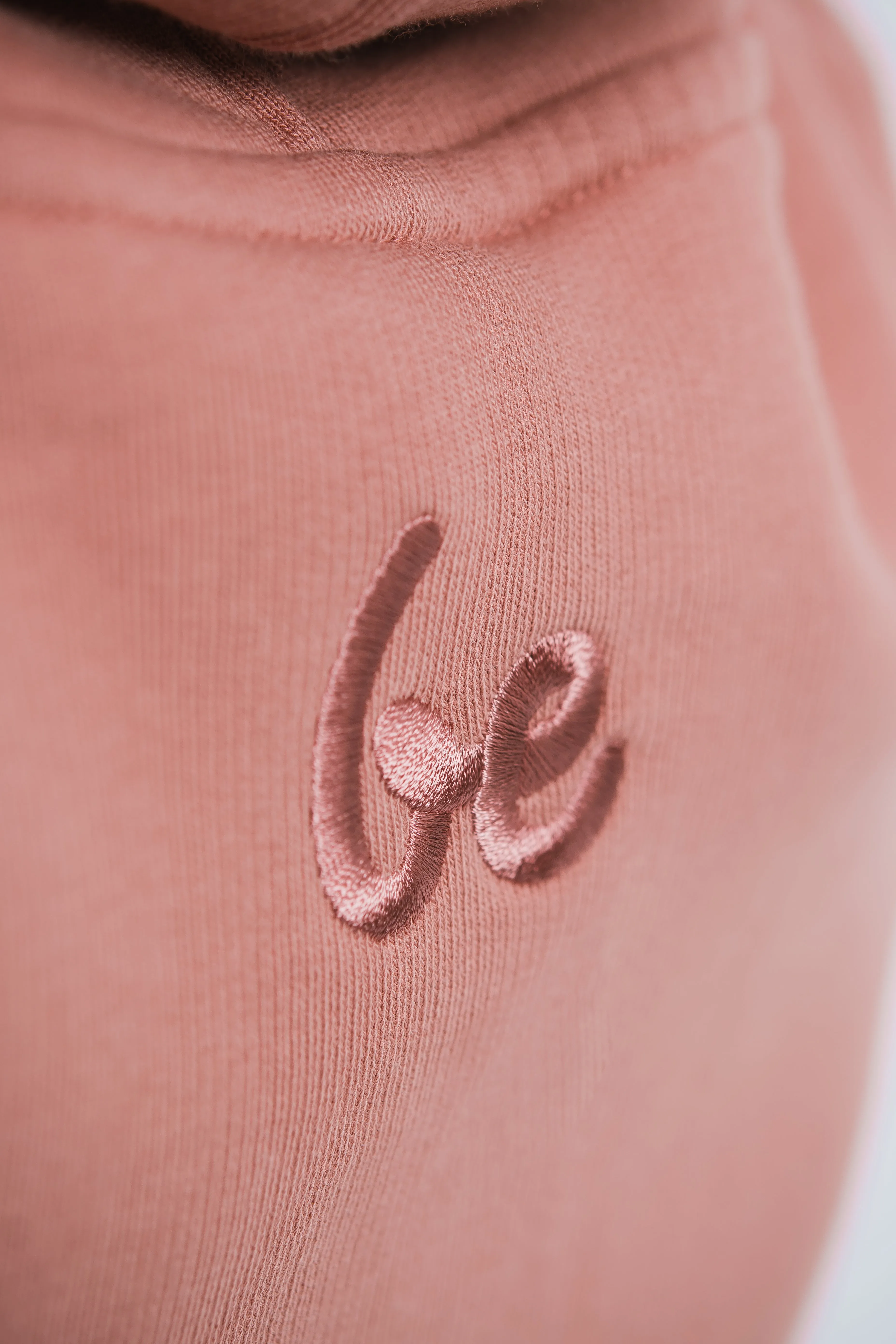 Women's Hoodie Be Lenka Essentials - Salmon Pink