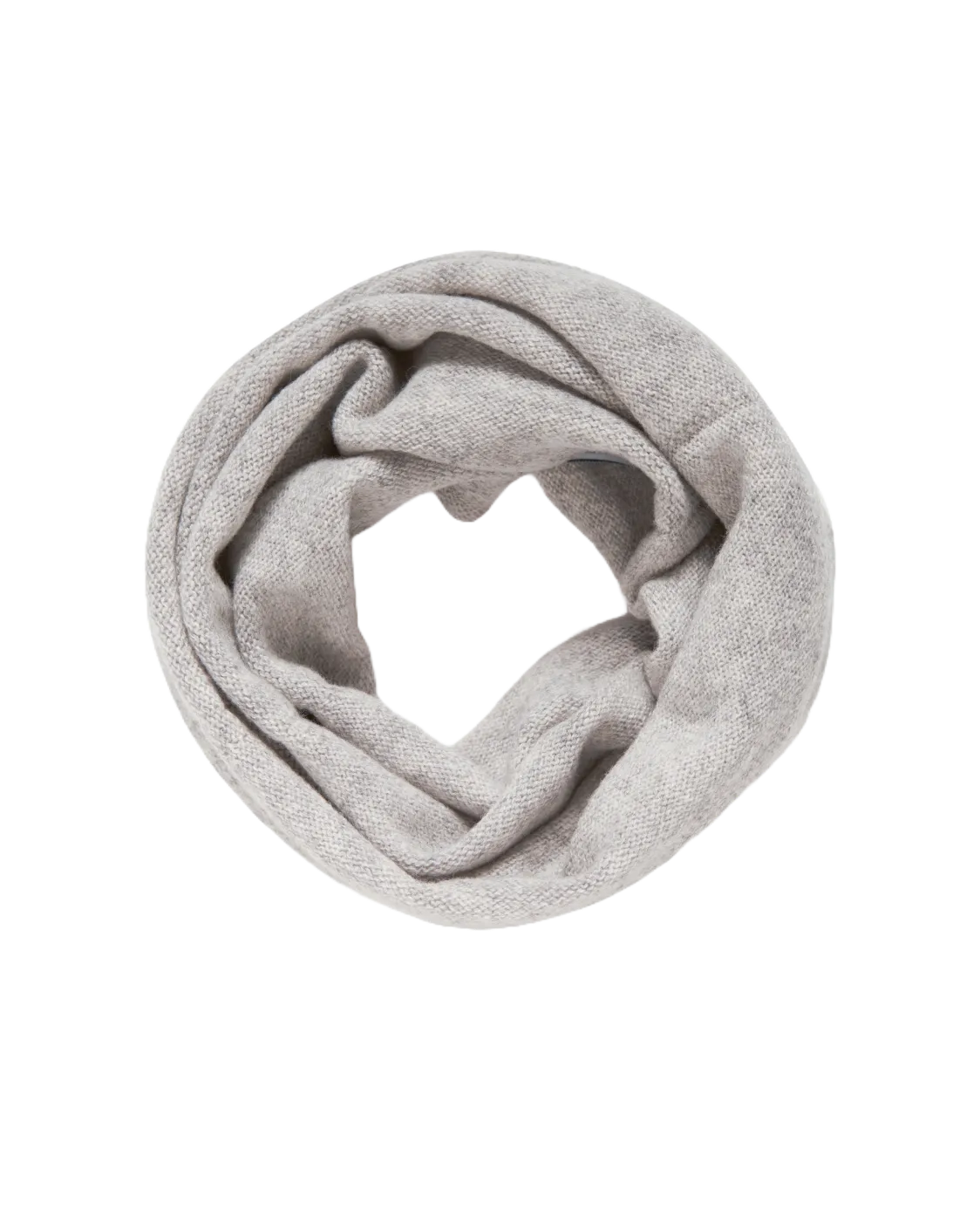 Women's Pure Cashmere Collar Scarf Light Grey