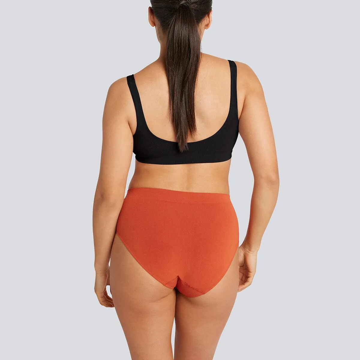 Women's SmoothFit Full Brief - Rooibos