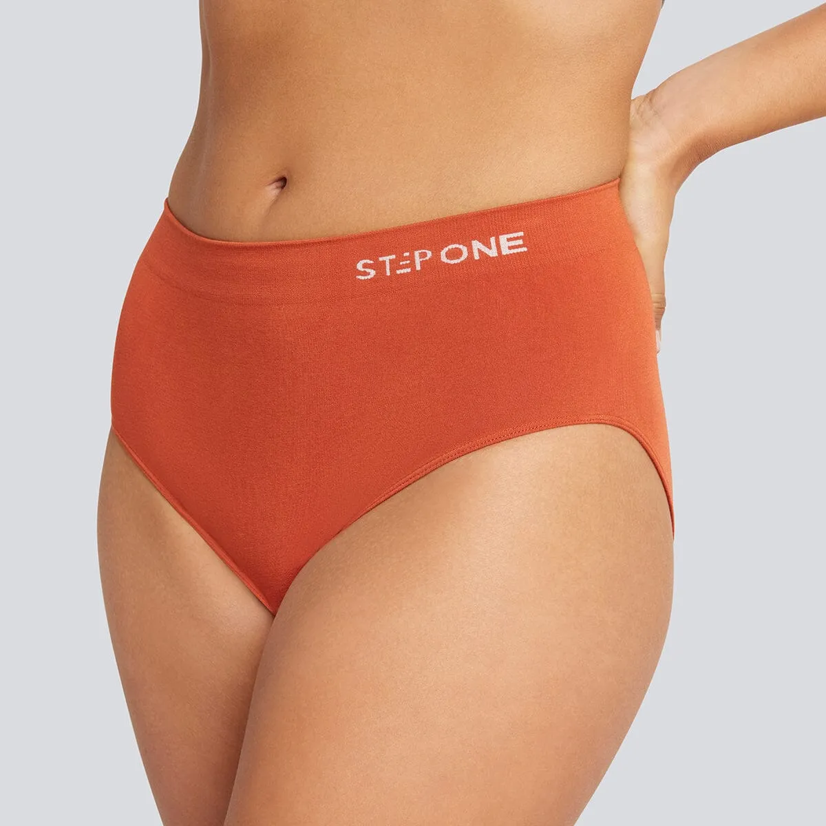 Women's SmoothFit Full Brief - Rooibos