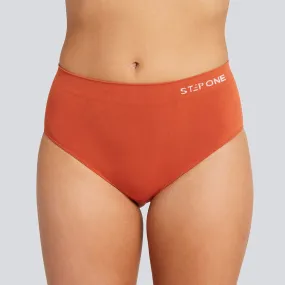 Women's SmoothFit Full Brief - Rooibos