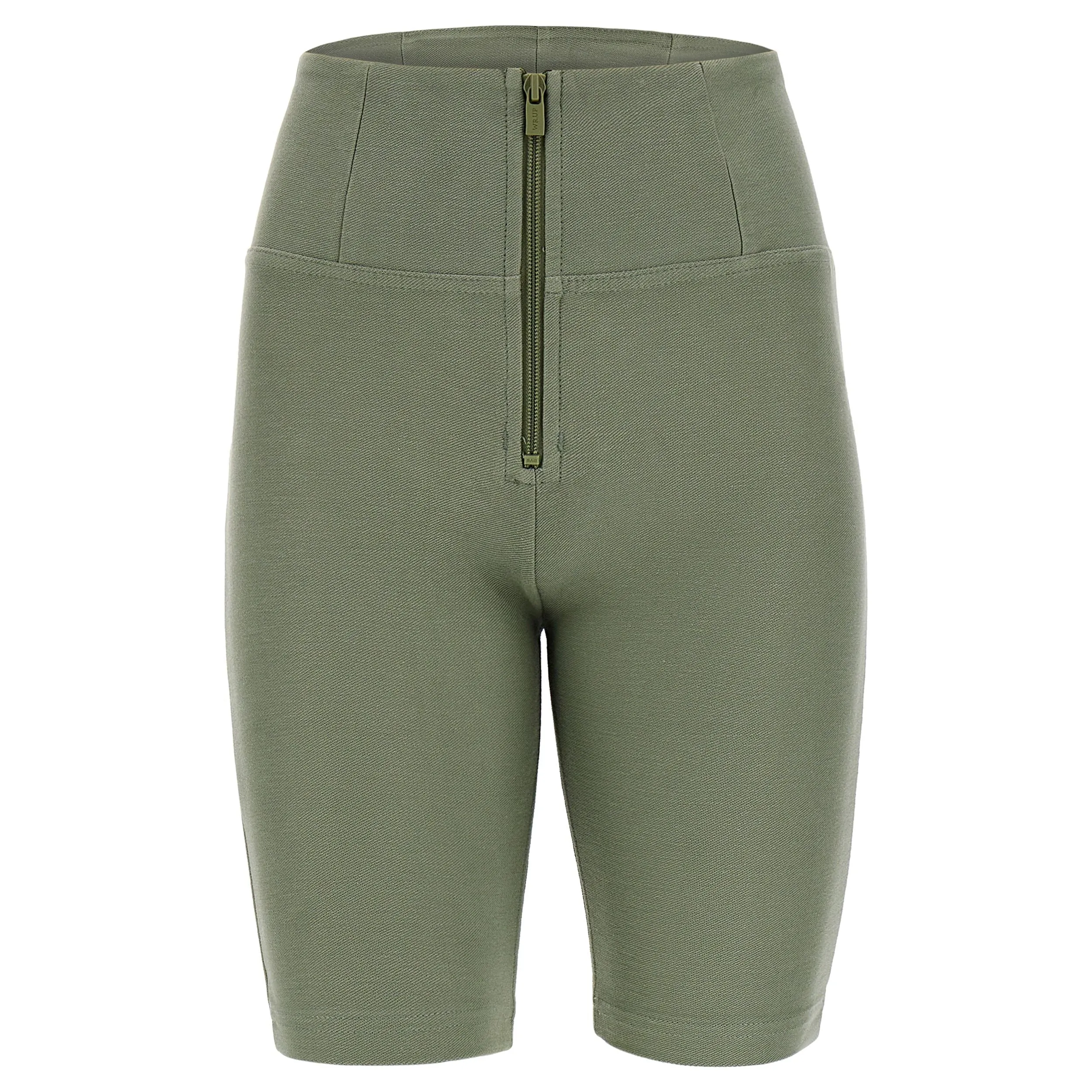 (WRUP7HS336-V135)  Groene High Waist WR.UP® Shorts