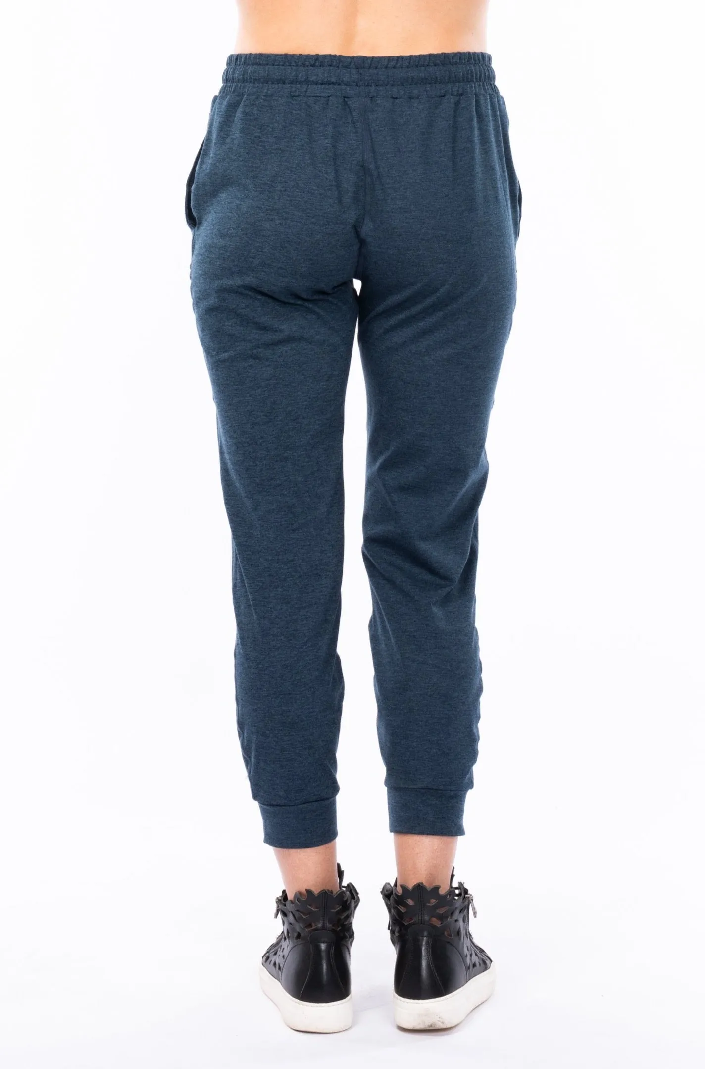 WYN Women's Limitless Jogger - Indigo Heather