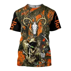 Xs- xl Jungle Animal 3D Camouflage Print Men's Casual Round Neck Short Sleeve  Quick Drying Oversized T-shirt.