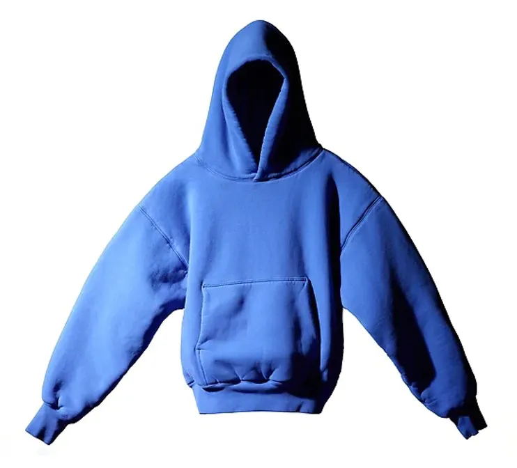 Yeezy X Gap Hoodie Blue