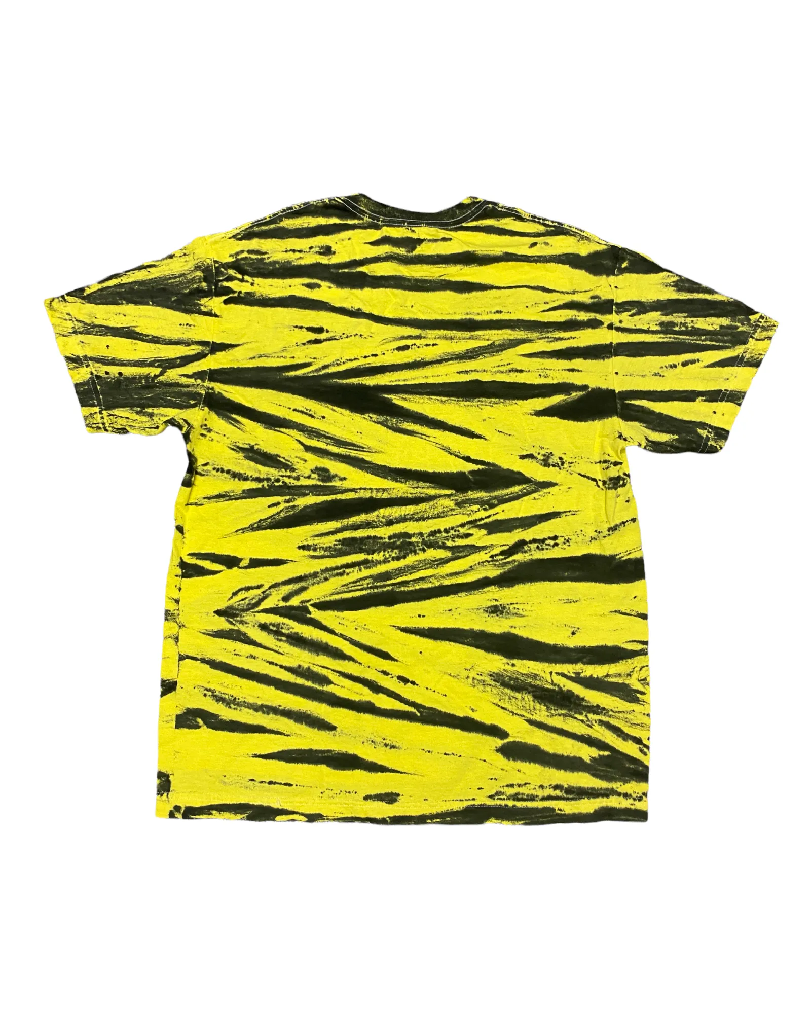 Yellow/Black Tiger Dye T-Shirt