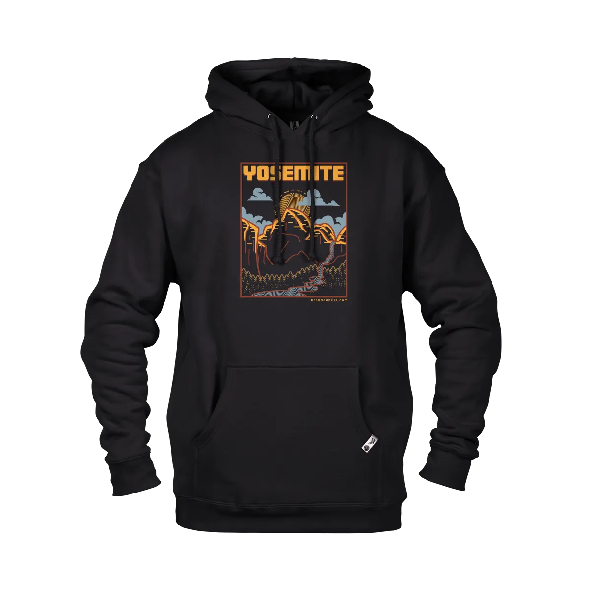 Yosemite National Park Hoodie