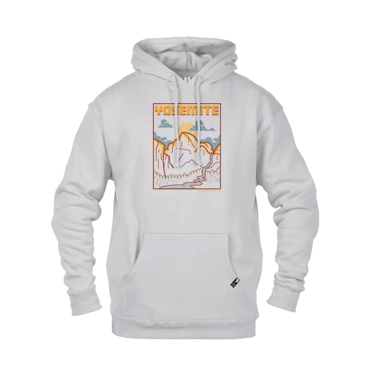 Yosemite National Park Hoodie