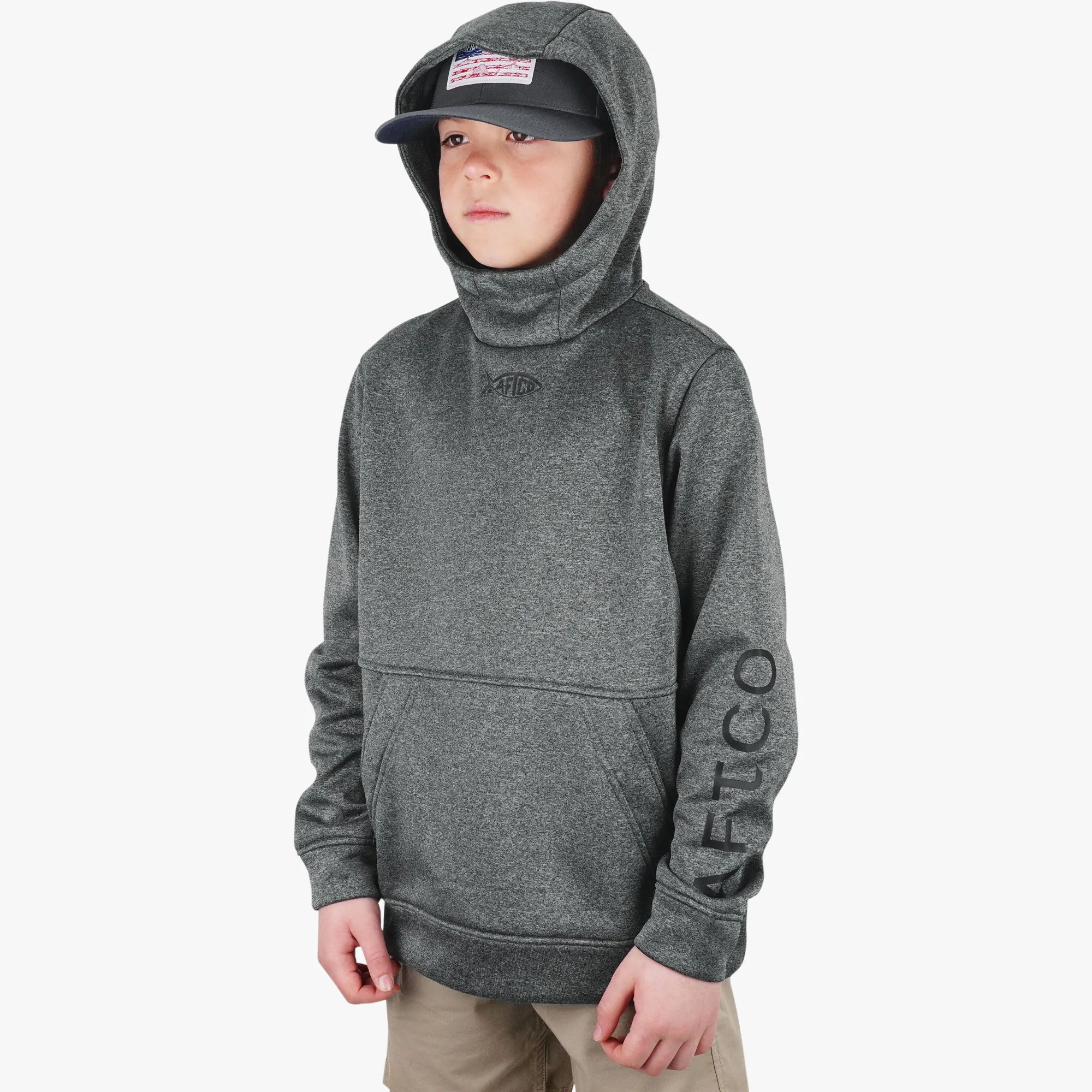 Youth Shadow Performance Hoodie