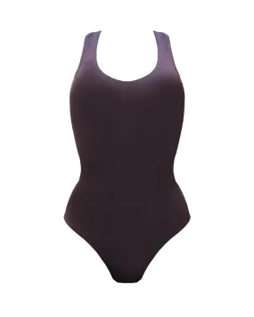 ZEALOUS Body Swimsuit | Chocolate Brown